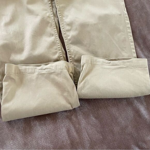 BOSS Hugo Boss Men's Khaki Chinos Regular Fit Size 36/34 - Picture 9 of 13